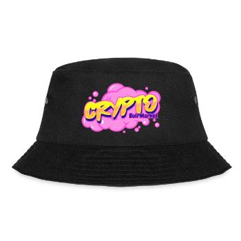 Crypto Bull Market - Bucket Hat - black - Front - Lela (165cm)