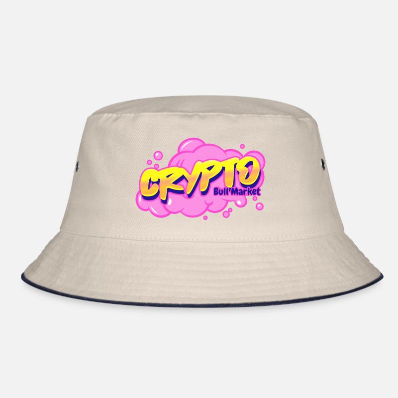 Krypto-Bullenmarkt Bucket Hat
