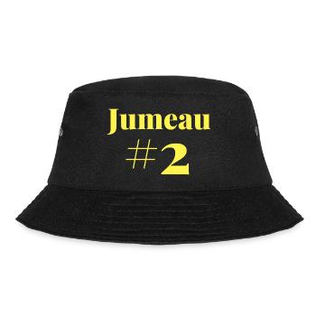 Jumeau Numéro 2 - Bob - noir - Devant - Lela (165cm)