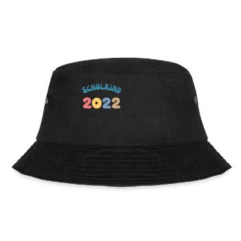 Schulkind 2022 Erste Klasse Geschenke und Shirts - Bucket Hat - Schwarz - Vorne - Lela (165cm)