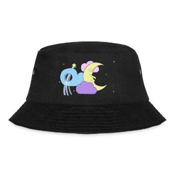Goodnight Moon - Bucket Hat - black - Front - Lela (165cm)