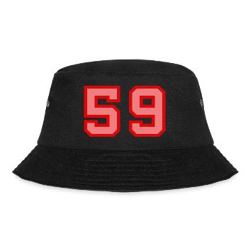 Cool Retro Retrostyle Numéro de maillot numéro de dos - Bob - noir - Devant - Lela (165cm)