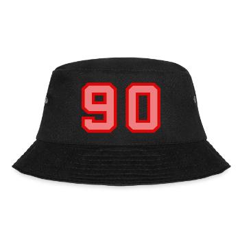 Cool Retro Retrostyle Numéro de maillot numéro de dos - Bob - noir - Devant - Lela (165cm)