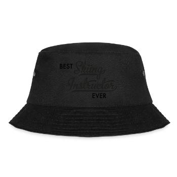 Ski instructor - Bucket Hat - black - Front - Lela (165cm)