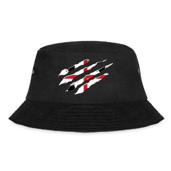 Sardinia flag Sardinian flag Sardegna flag - Bucket Hat - black - Front - Lela (165cm)