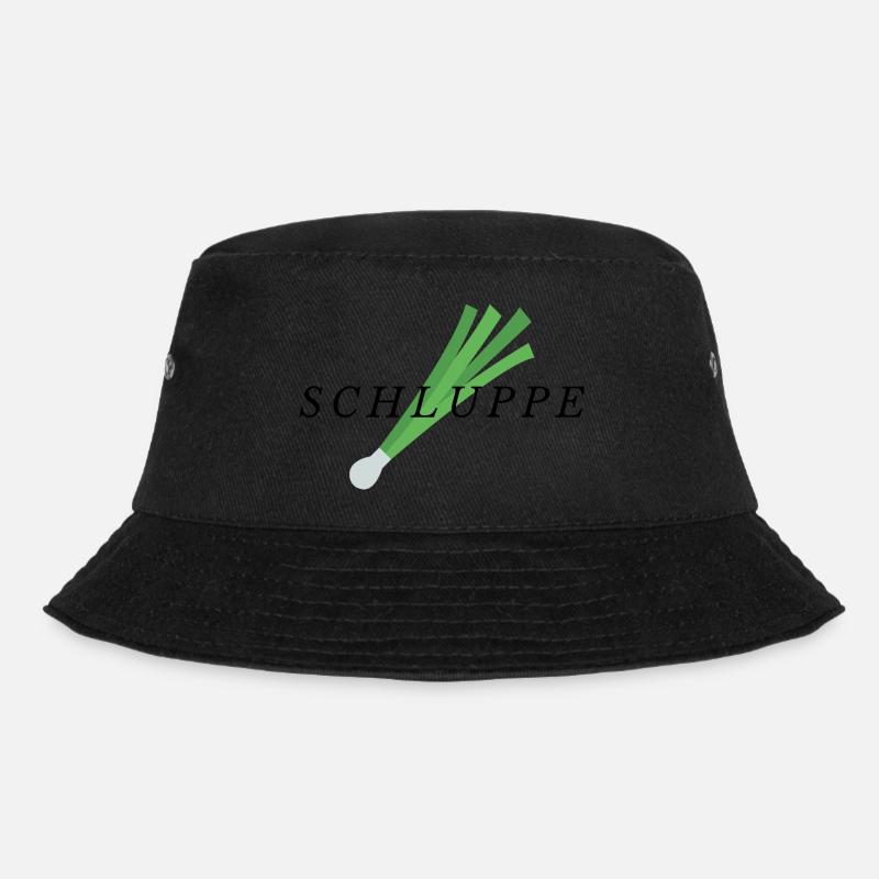 Schluppe - Bucket Hat - Schwarz
