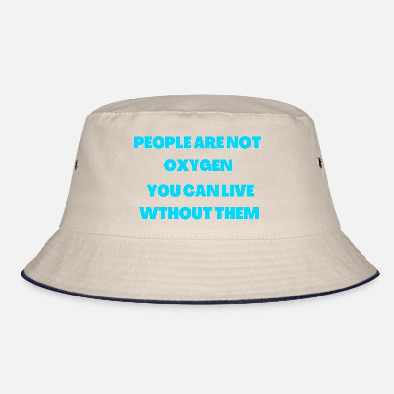 lustiger introvertierter Spruch Bucket Hat