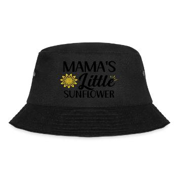 Mama´s Little Sunflower - Bucket Hat - Schwarz - Vorne - Lela (165cm)