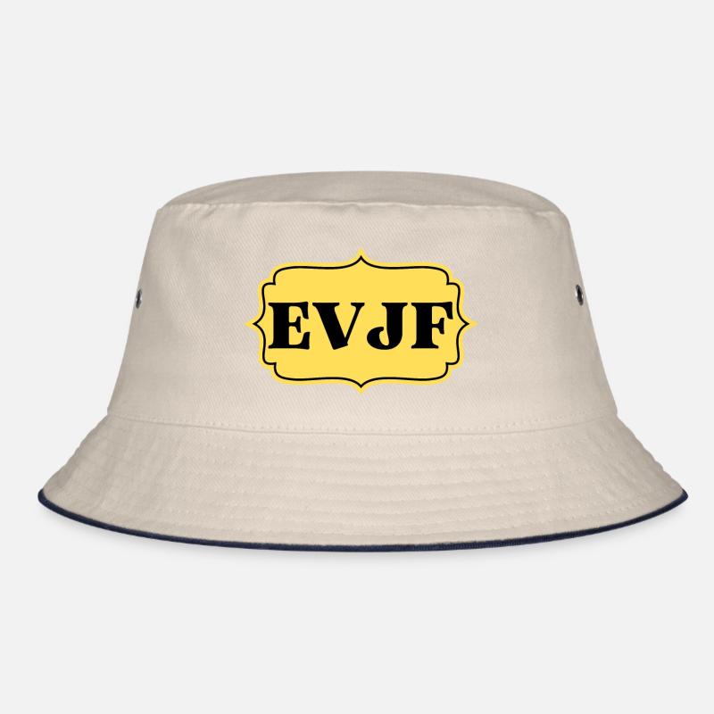EVJF étiquette Vintage Rétro Bob