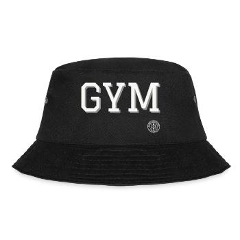 Gym - Bucket Hat - black - Front - Lela (165cm)