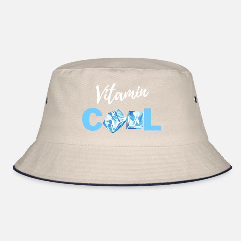 Vitamine COOL Bucket Hat
