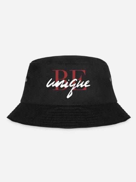 être unique - Bob - noir