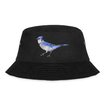 Oiseau ~ le Geai Bleu - Bob - noir - Devant - Lela (165cm)