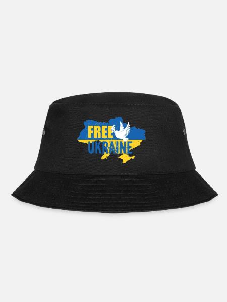 Ukraine libre - Bob - noir