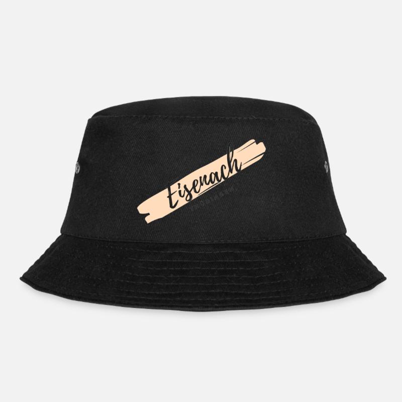 Eisenach - Bucket Hat - Schwarz