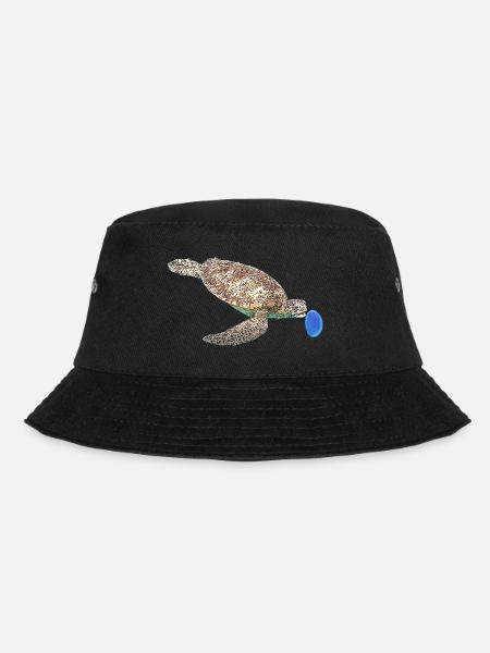 Tortue verte - Bob - noir