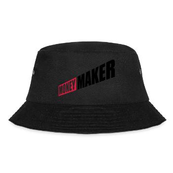 Entrepreneur Money Maker Logo - Bucket Hat - black - Front - Lela (165cm)