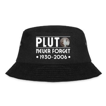 PLUTO NEVER FORGET 1930 - 2006 - Bucket Hat - black - Front - Lela (165cm)