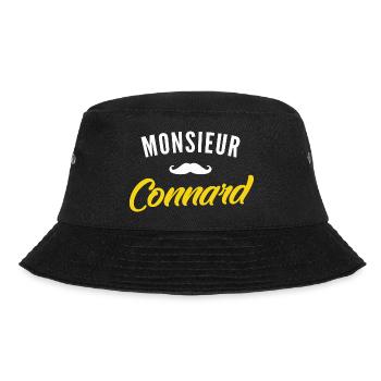 monsieur connard / citations drôles - Bob - noir - Devant - Lela (165cm)
