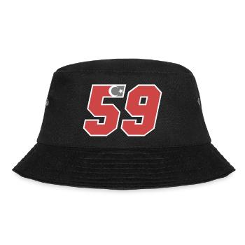 Tekirdağ - Bucket Hat - Schwarz - Vorne - Lela (165cm)