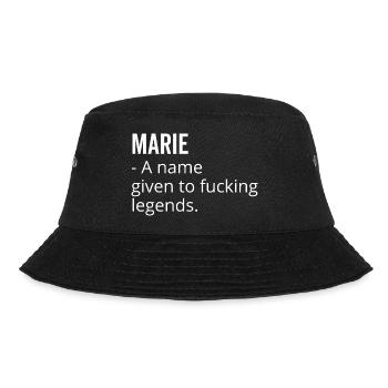 Marie un nom donné à Fucking Legends - Bob - noir - Devant - Lela (165cm)