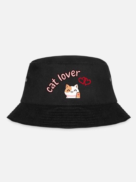Cat lover - for the cat lover - good gift idea - Bob - noir