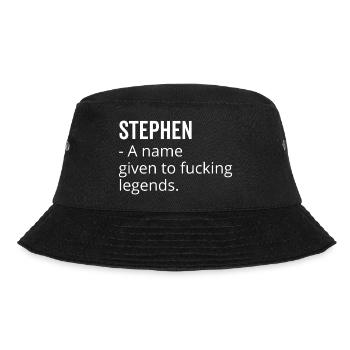 Stephen un nom donné à Fucking Legends - Bob - noir - Devant - Lela (165cm)