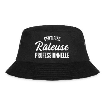 certifiée râleuse professionnelle - humour râleuse - Bob - noir - Devant - Lela (165cm)