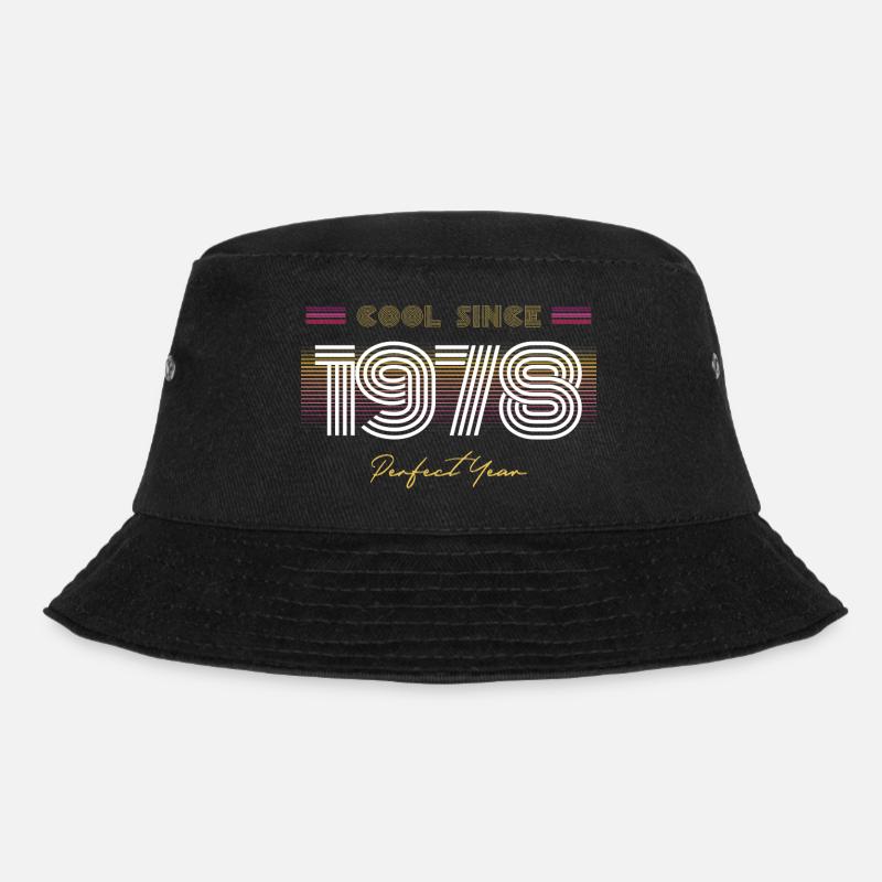 Anniversaire Cool depuis 1978 - Bob - noir