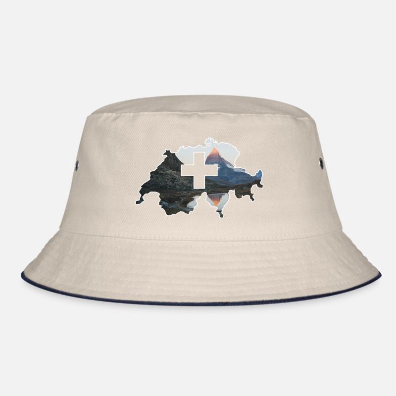 Switzerland Bucket Hat