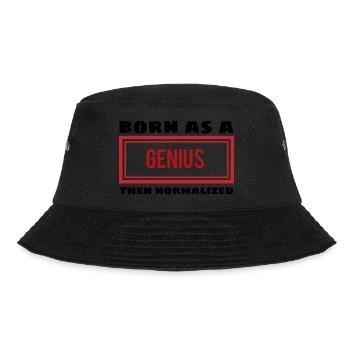 Genius - Bucket Hat - black - Front - Lela (165cm)