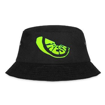 Frische frische süße Natur kühle Sommerfrüchte - Bucket Hat - Schwarz - Vorne - Lela (165cm)