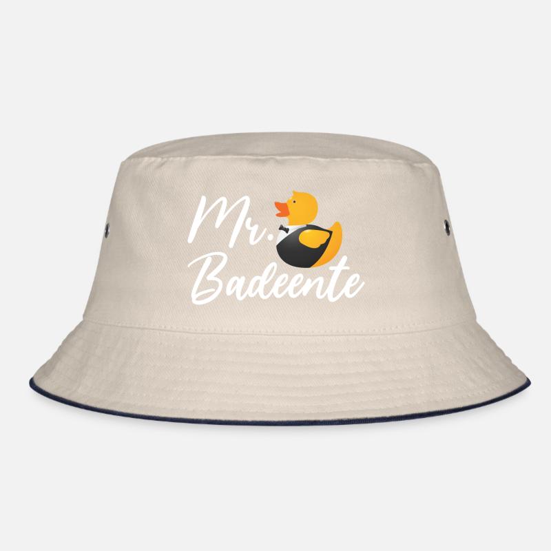 Badeente Gummiente Bucket Hat