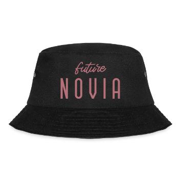 Future Novia Engagement Bridal Shower Wedding - Bucket Hat - black - Front - Lela (165cm)