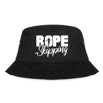 Fitness Exercise Playground Activities - Funny - Bucket Hat - Schwarz - Vorne - Lela (165cm)