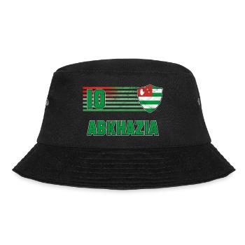 Abkhazia Football Team - Bucket Hat - black - Front - Lela (165cm)