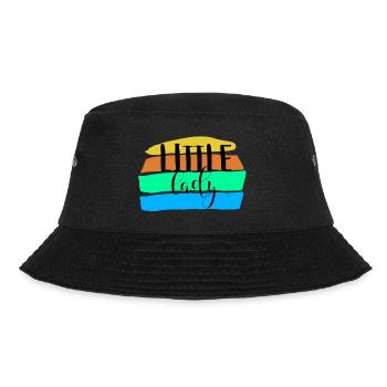 Little Lady - Bucket Hat - black - Front - Lela (165cm)