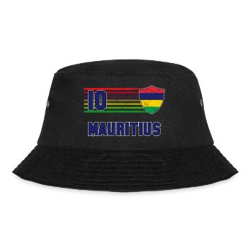 Mauritius Football Team - Bucket Hat - black - Front - Lela (165cm)
