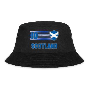 Scotland Football Team - Bucket Hat - black - Front - Lela (165cm)