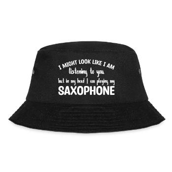 Instrument de dicton de saxophone - Bob - noir - Devant - Lela (165cm)