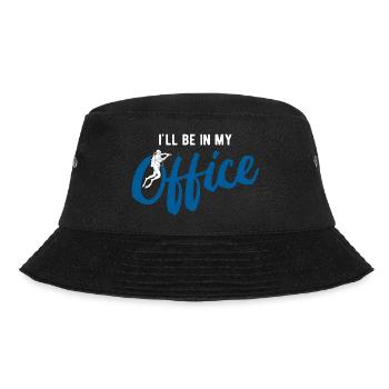 Apnoetaucher Freitaucher Taucher - Bucket Hat - Schwarz - Vorne - Lela (165cm)