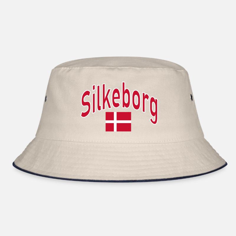 Drapeau de Silkeborg Danemark Bob