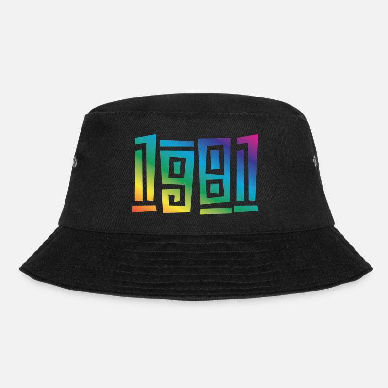 1981 Année de naissance - Bob - noir