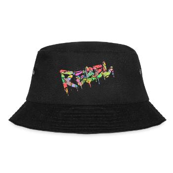 Rebel Rebels Drôle Musique Rétro Hip Hop Rocknroll - Bob - noir - Devant - Lela (165cm)