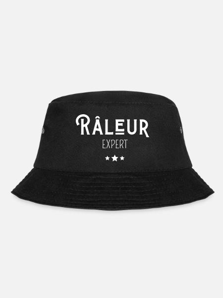 râleur expert - Bob - noir