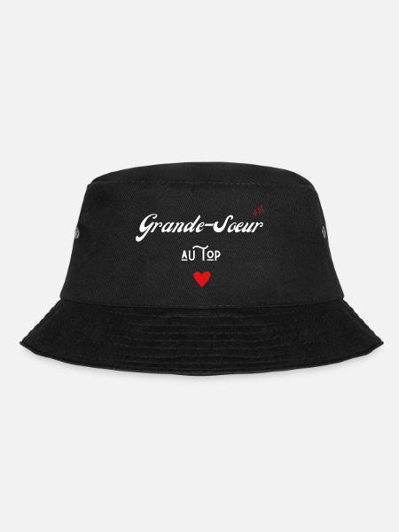 Grande-Sœur au top idée cadeau - Bob - noir