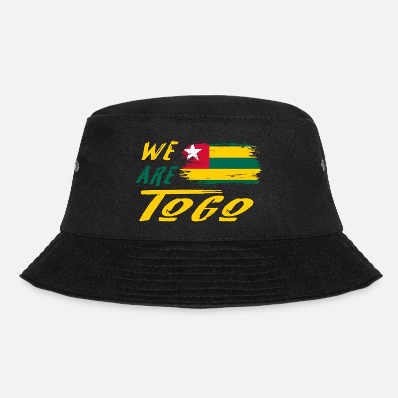Nous sommes le Togo - Bob - noir