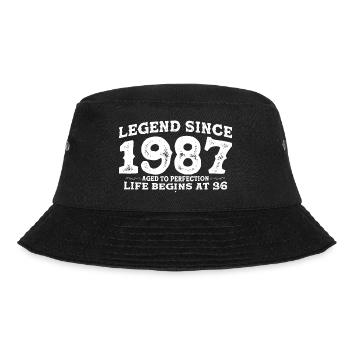 Légende depuis 1987 36 Année de Perfection - 36ème - Bob - noir - Devant - Lela (165cm)