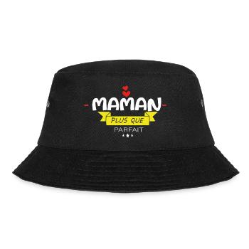 Maman Plus Que Parfaite - Bob - noir - Devant - Lela (165cm)