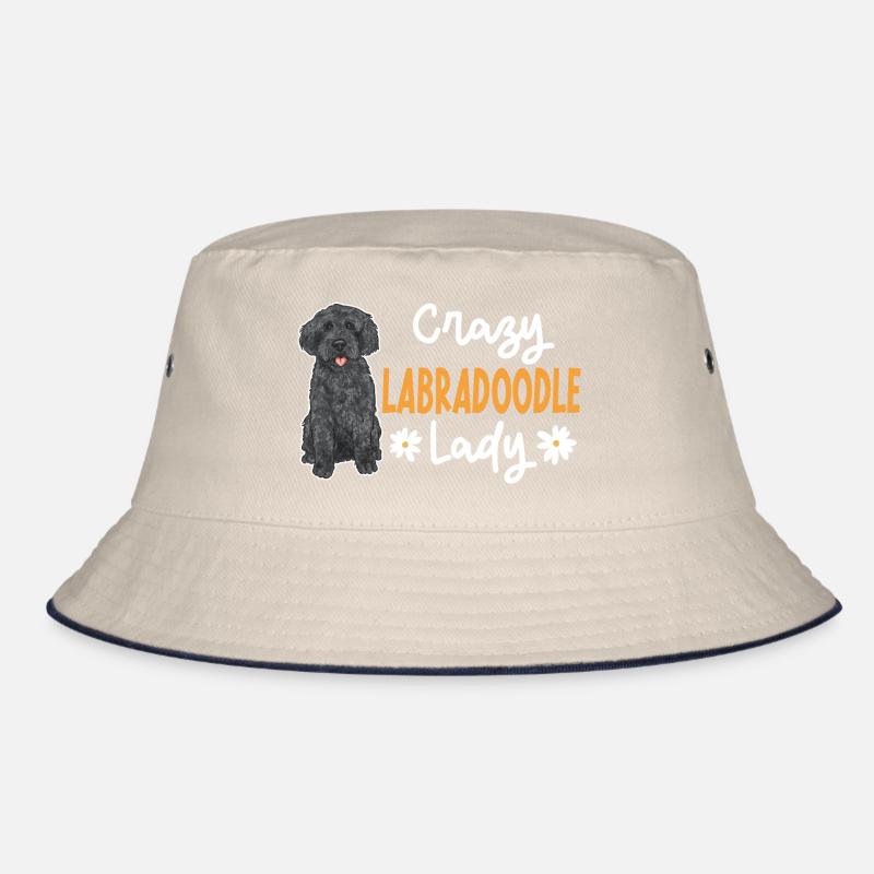 Labradoodle Hund Bucket Hat